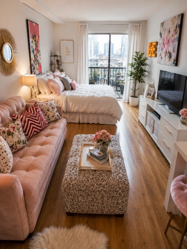 Mini Studio Apartment Inspiration Ideas