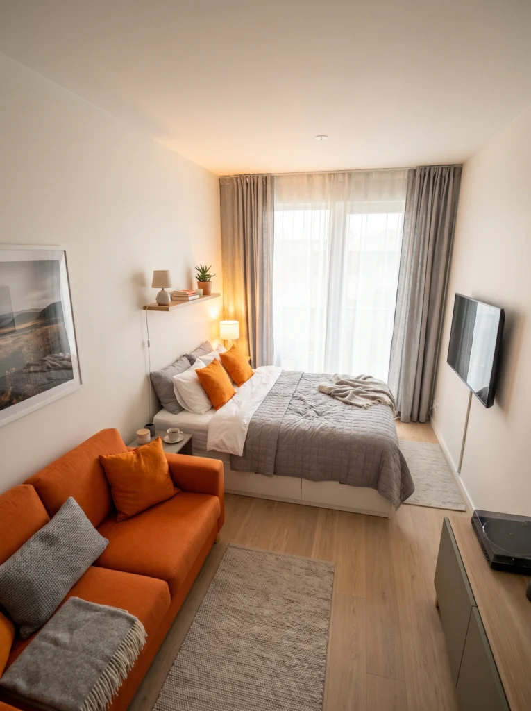 Studio Apartment Ideas That Balance Beauty and Function