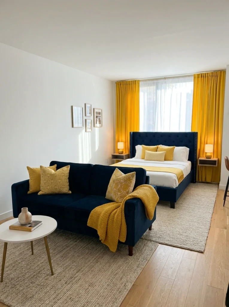 Studio Apartment Bedroom Layout Ideas