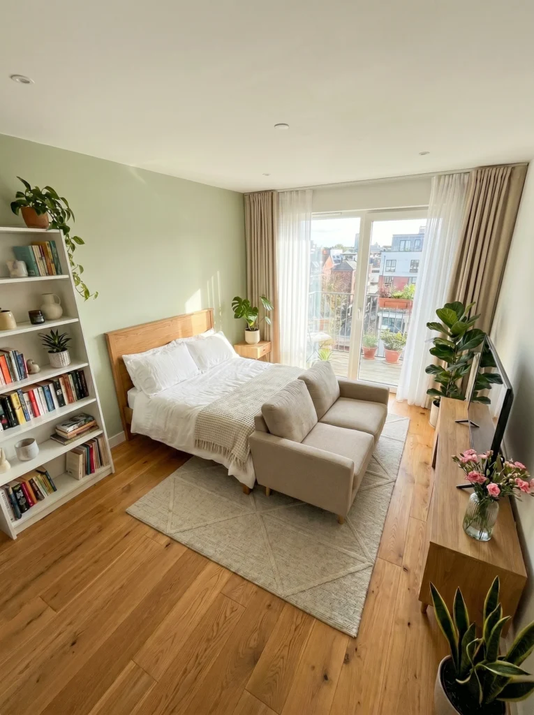 Cozy Studio Apartment Ideas