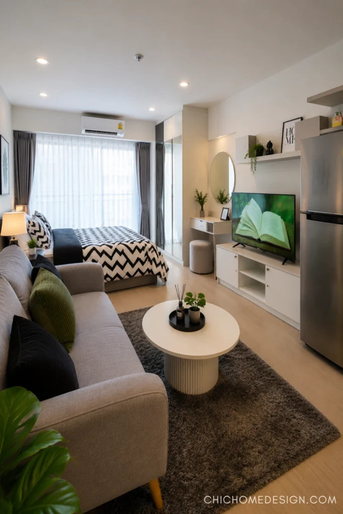 How To Choose A Couch For A Studio Apartment