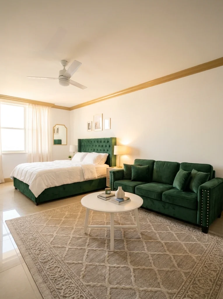 Studio Apartment Bedroom Ideas on a Budget