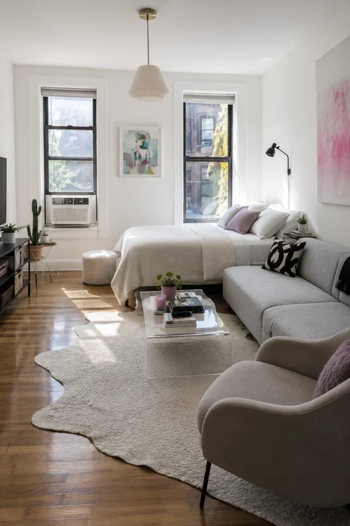 How to Create a Bedroom in a Studio Apartment