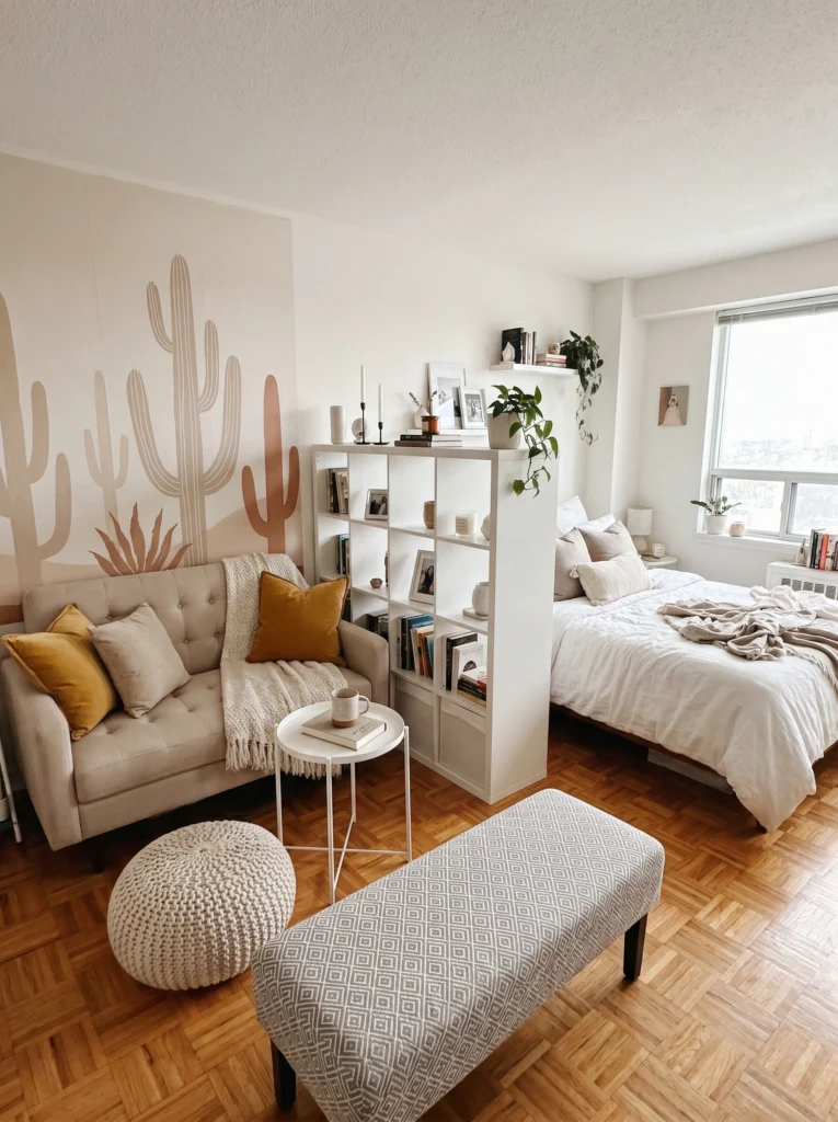  Studio Apartment Divider Ideas for Small Spaces