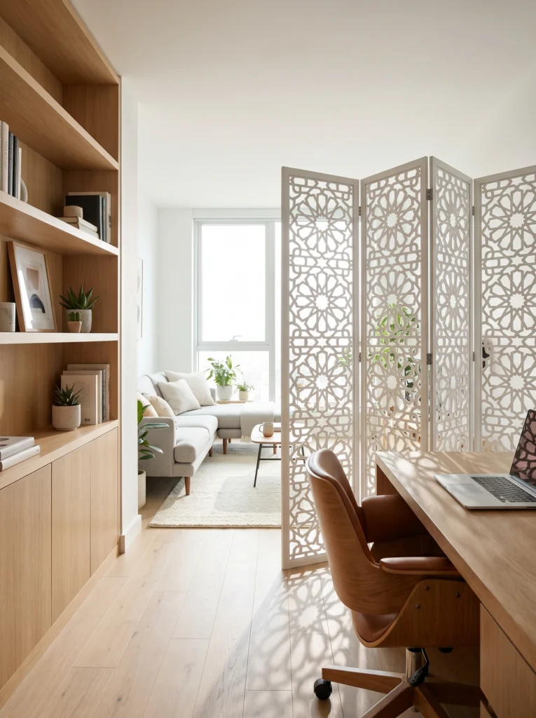 Studio Apartment Temporary Divider Ideas