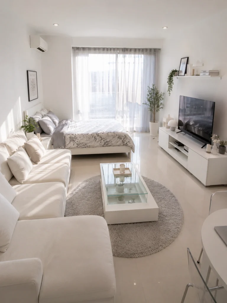 What Layout Works Best for a Studio Apartment