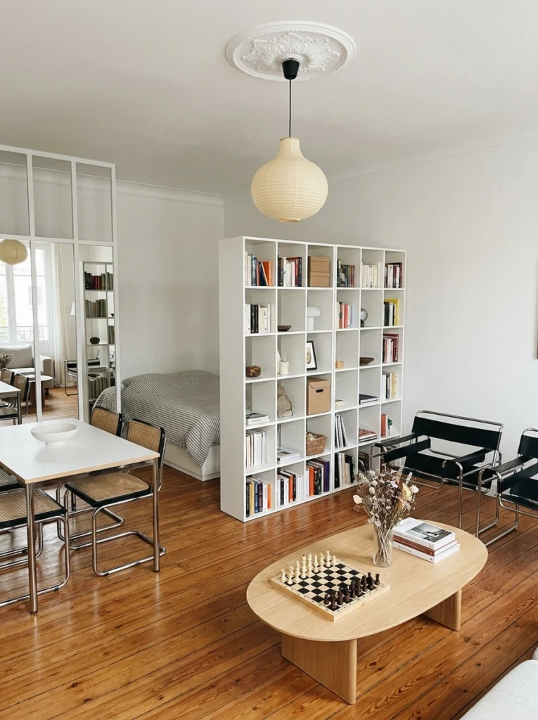 17 Smart Room Dividers with Storage for Studio Apartments