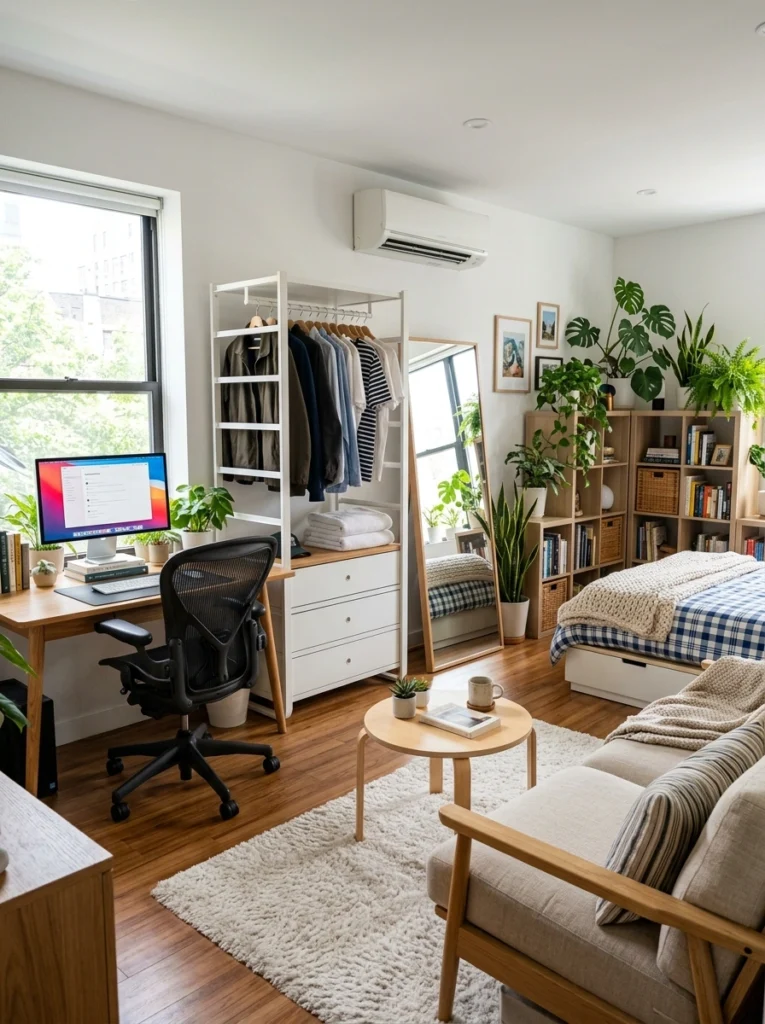 How to Add Storage in Your Studio Apartment Without Clutter