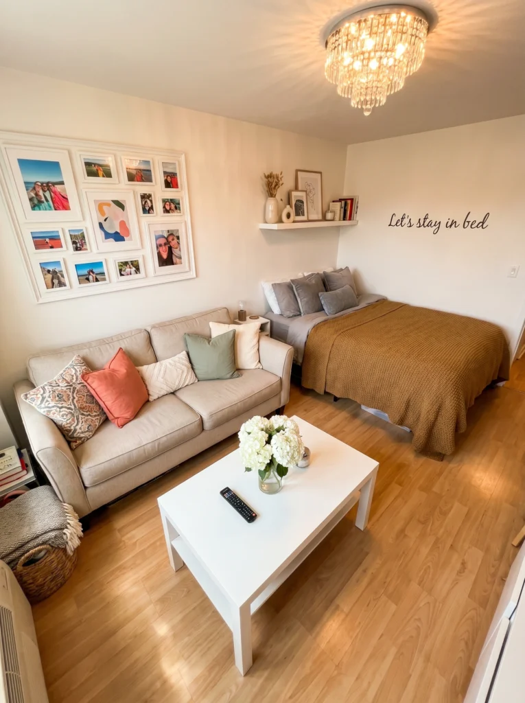 Studio Apartment Ideas for a Clean and Minimalist Look