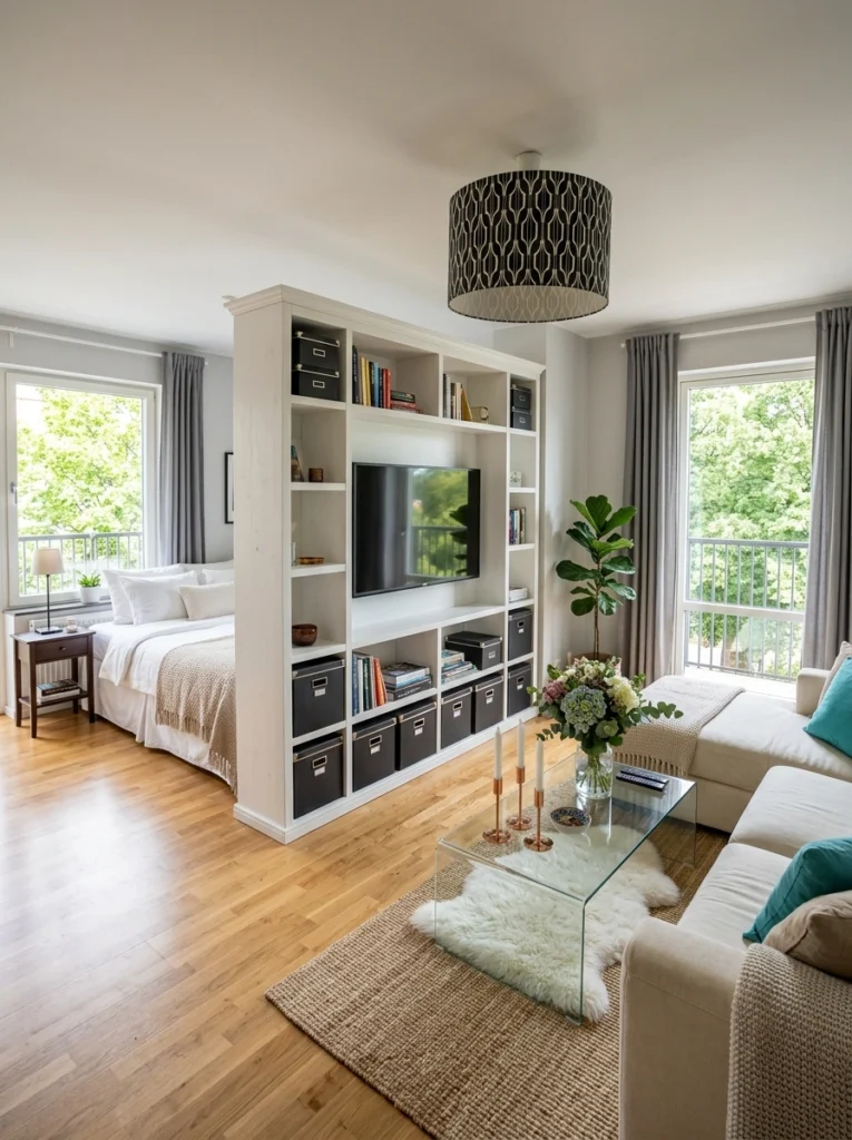 How to Add Storage in Your Studio Apartment Without Clutter