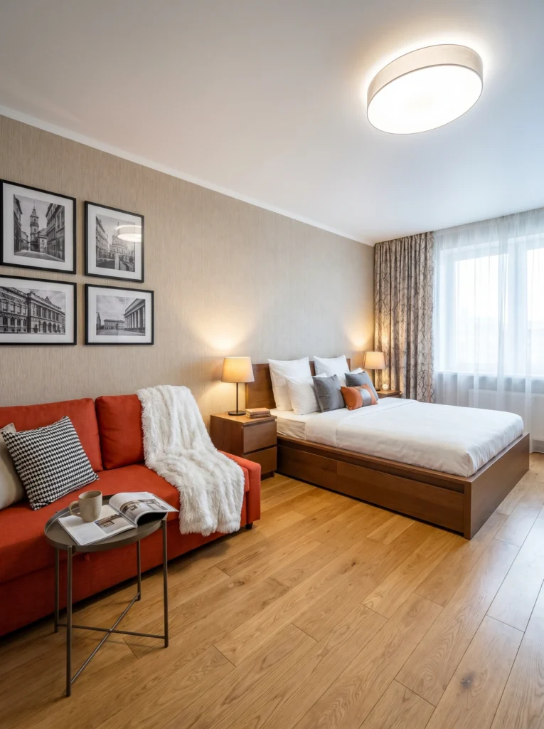 Studio Apartment Ideas That Balance Beauty and Function