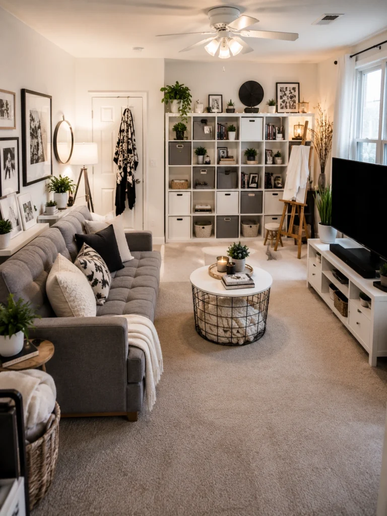 How Do I Make My Studio Apartment Cozy
