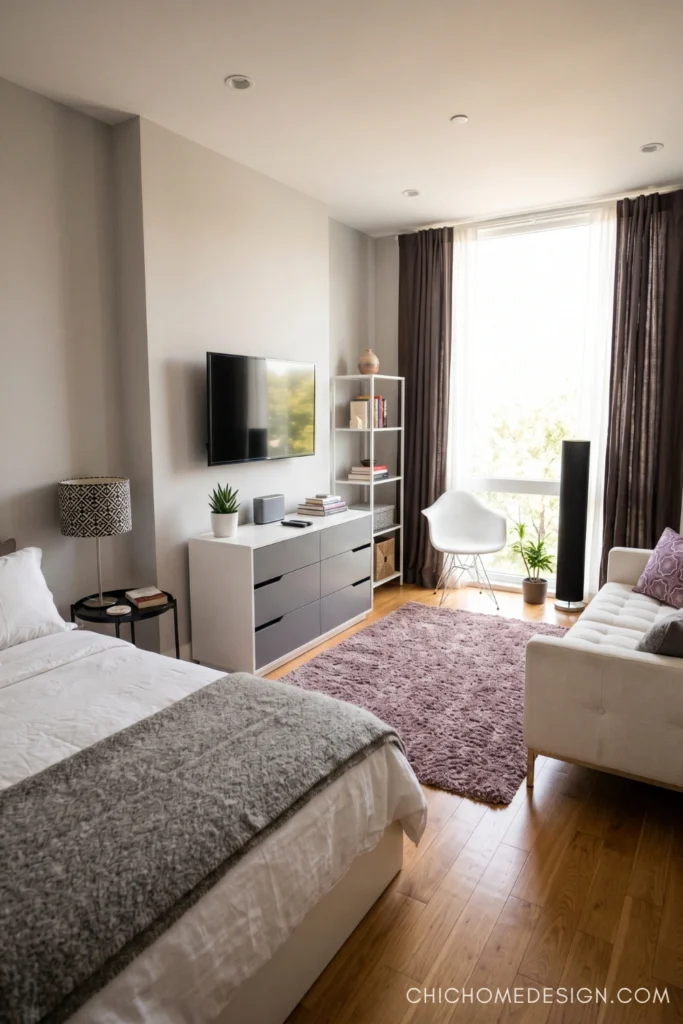 How To Choose A Couch For A Studio Apartment