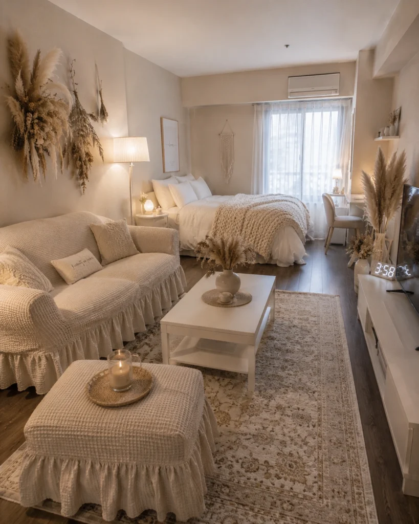 How To Make Your Studio Apartment Look Aesthetic