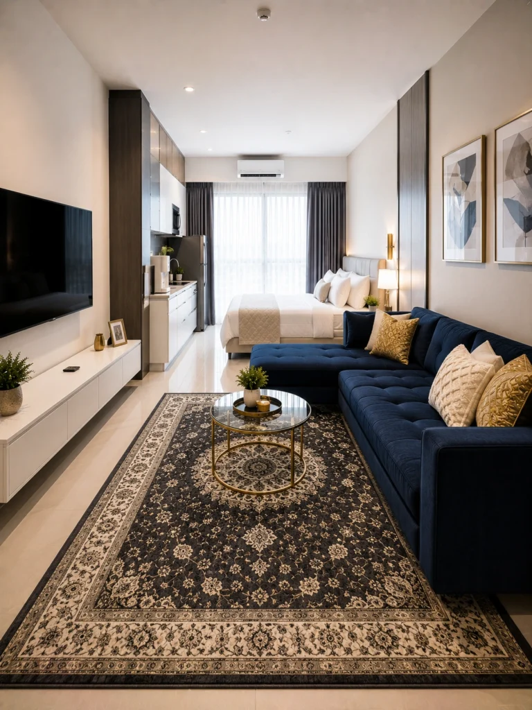 How to Make Your Studio Apartment Look Expensive
