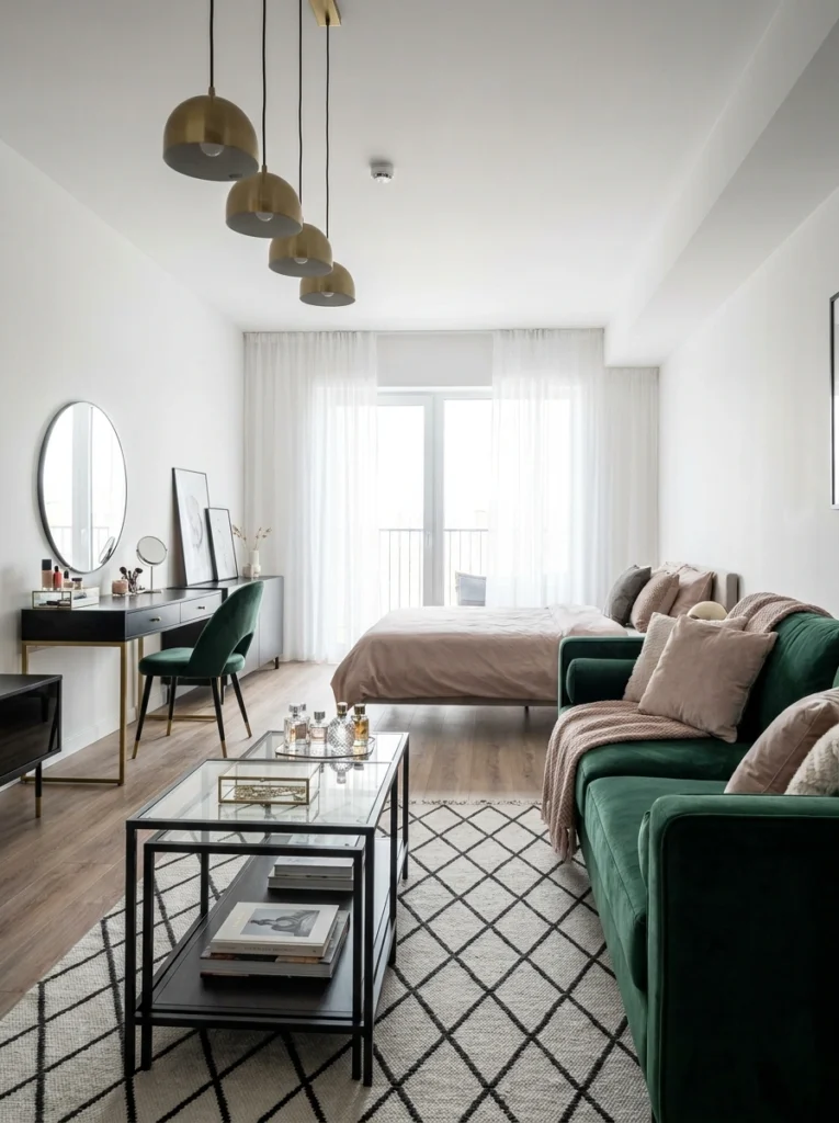 What Layout Works Best for a Studio Apartment