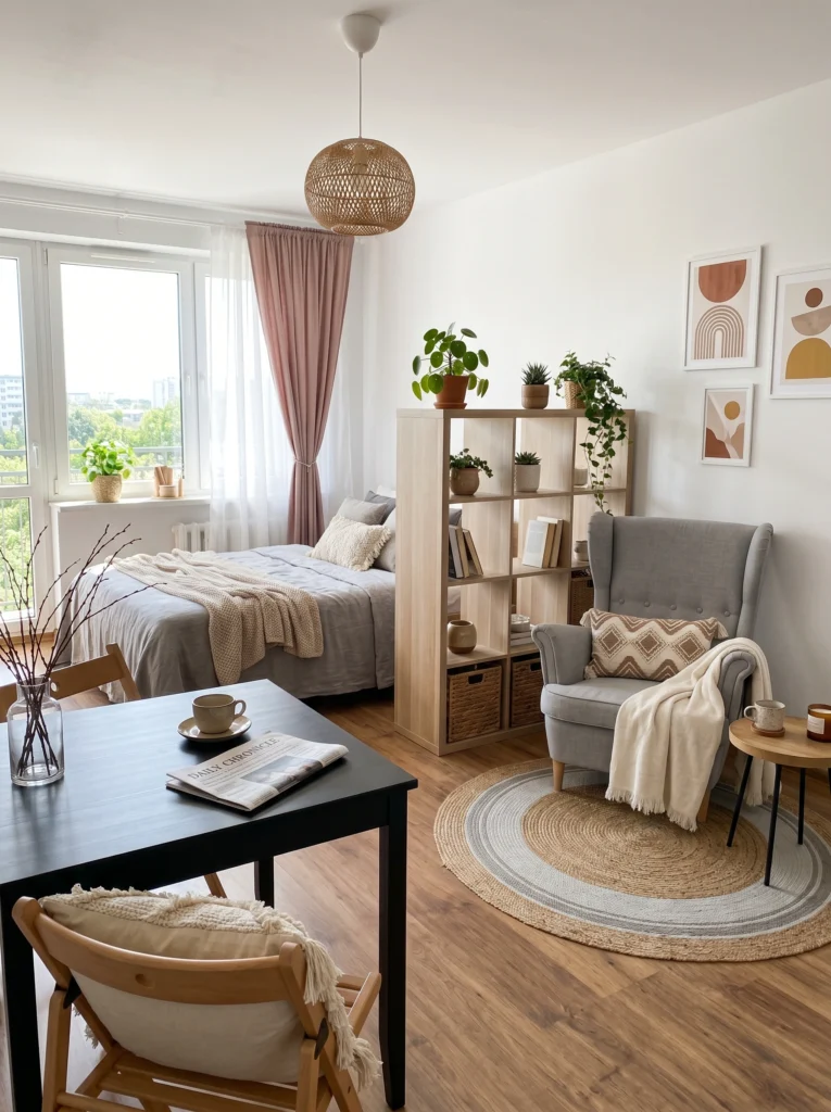 Micro Studio Apartment Ideas