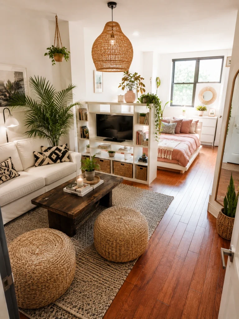 Mini Studio Apartment Plant Ideas