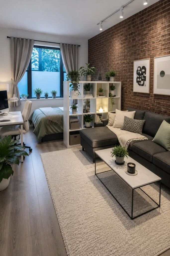 How to Create a Bedroom in a Studio Apartment