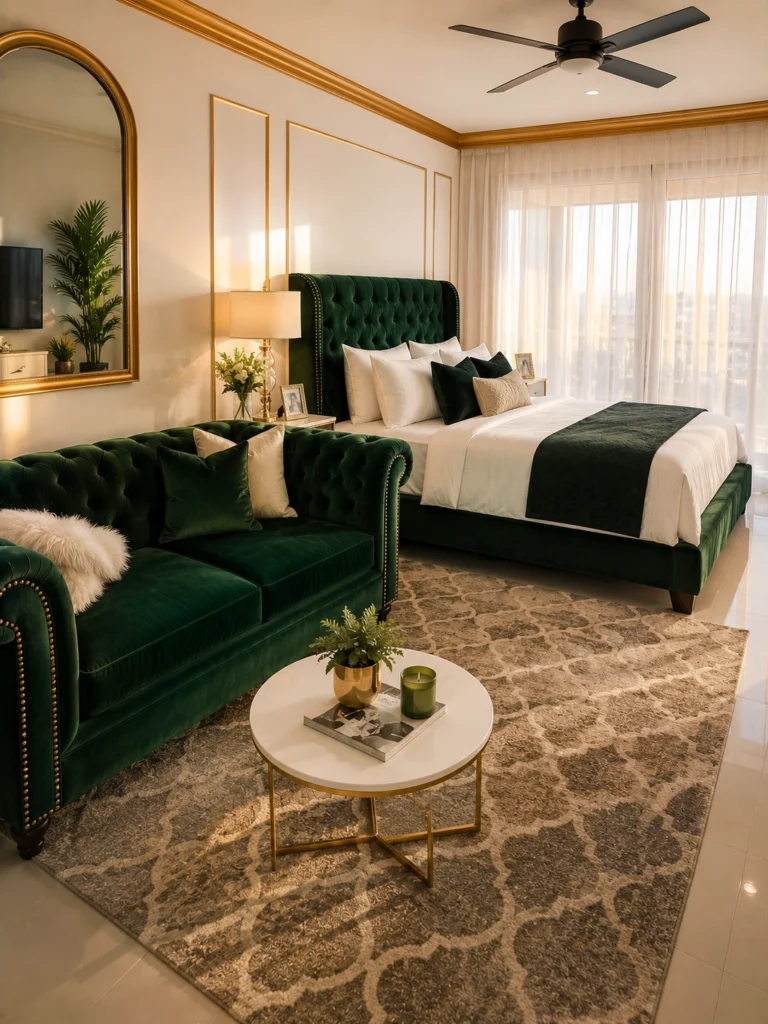 How to Make Your Studio Apartment Look Expensive