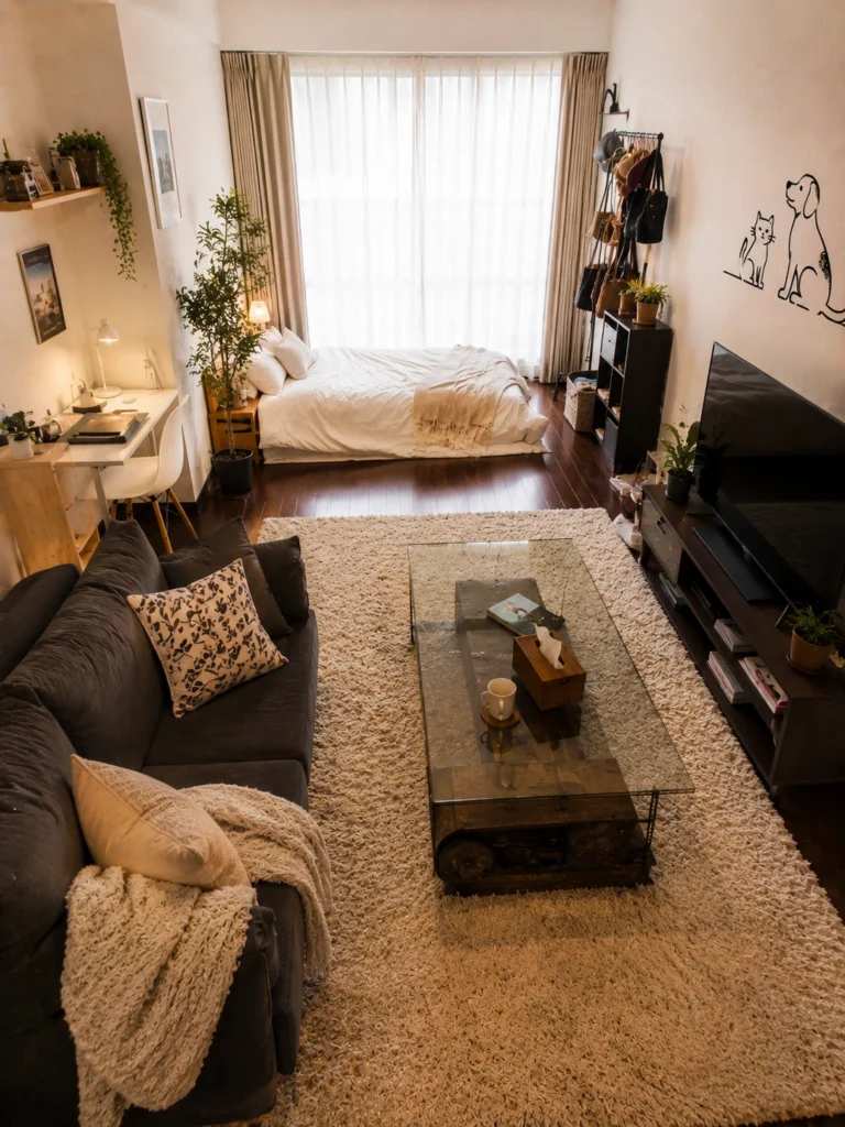 How To Make Your Studio Apartment Look Aesthetic