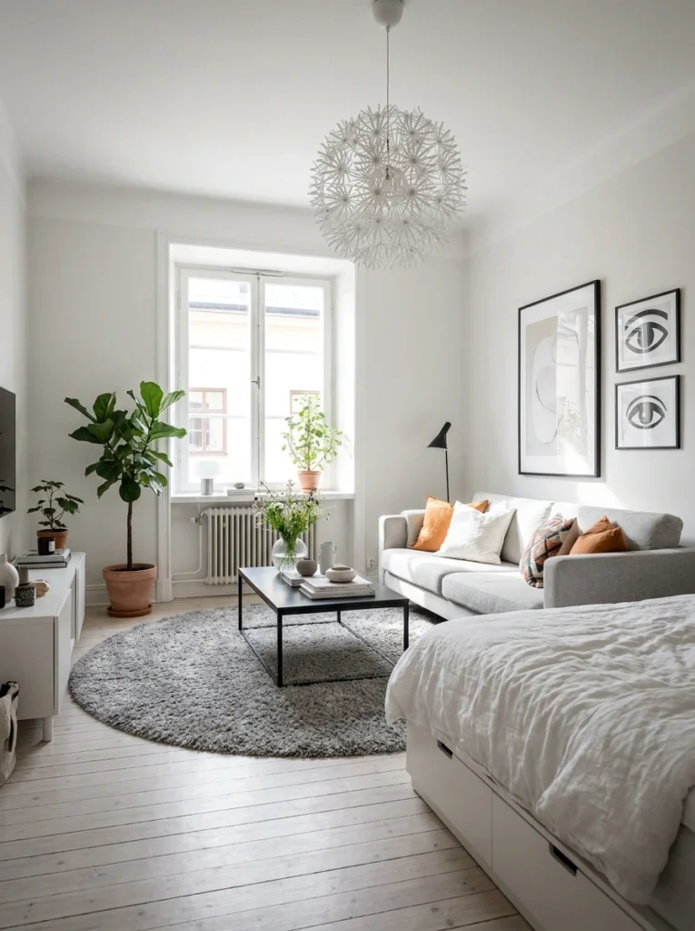Cozy Studio Apartment Ideas