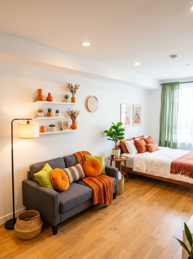 Studio Apartment Ideas for a Clean and Minimalist Look