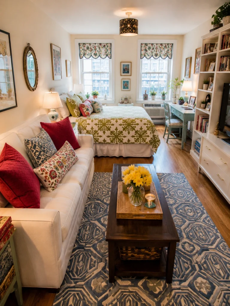 What Layout Works Best for a Studio Apartment