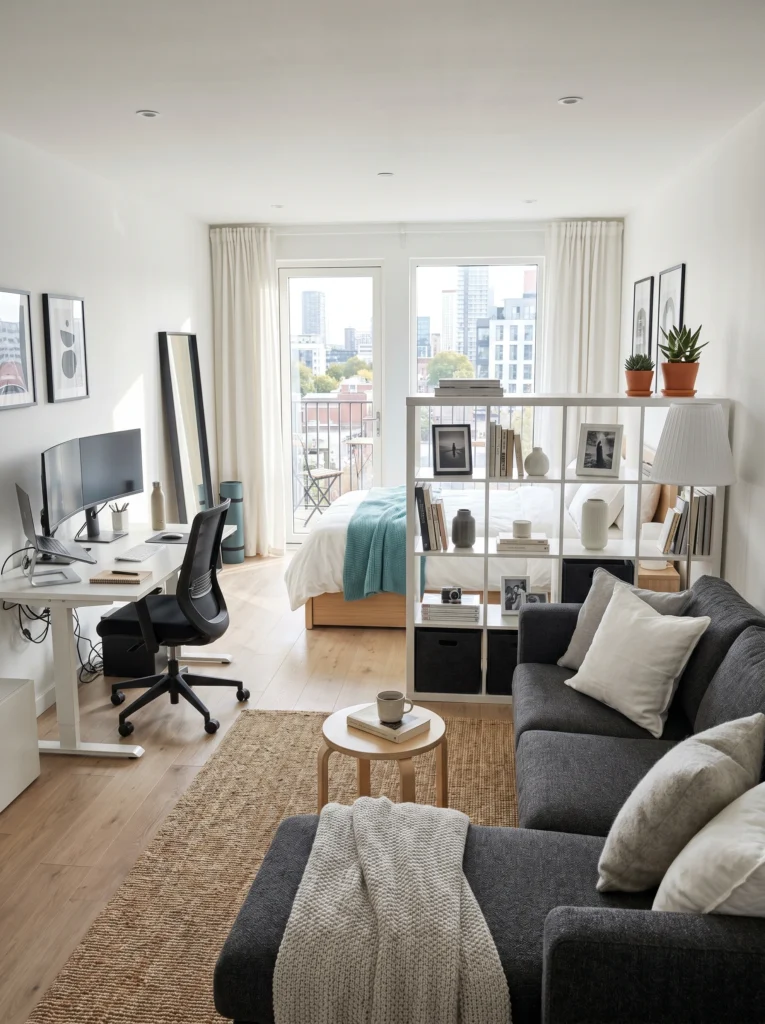  Studio Apartment Divider Ideas for Small Spaces