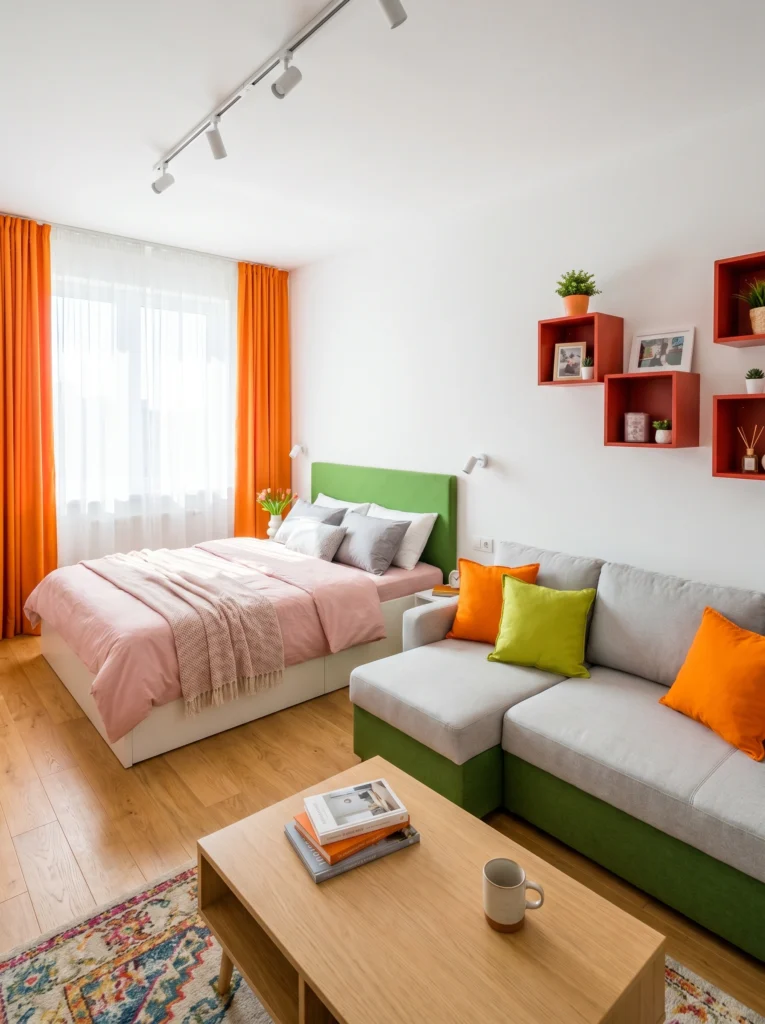 Studio Apartment Ideas That Balance Beauty and Function