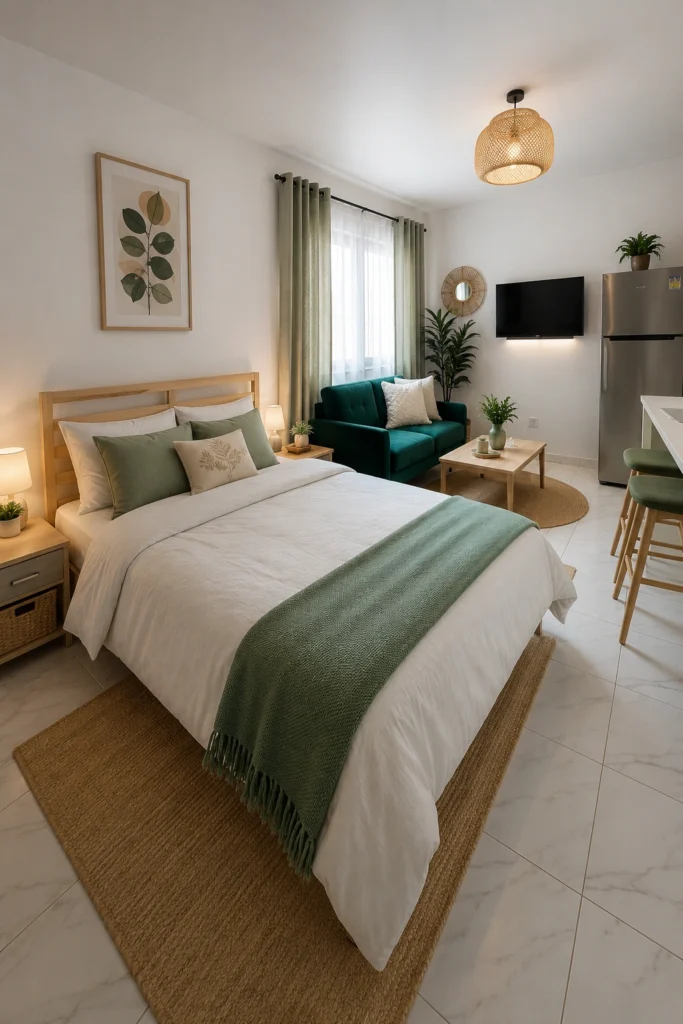 How to Create a Bedroom in a Studio Apartment