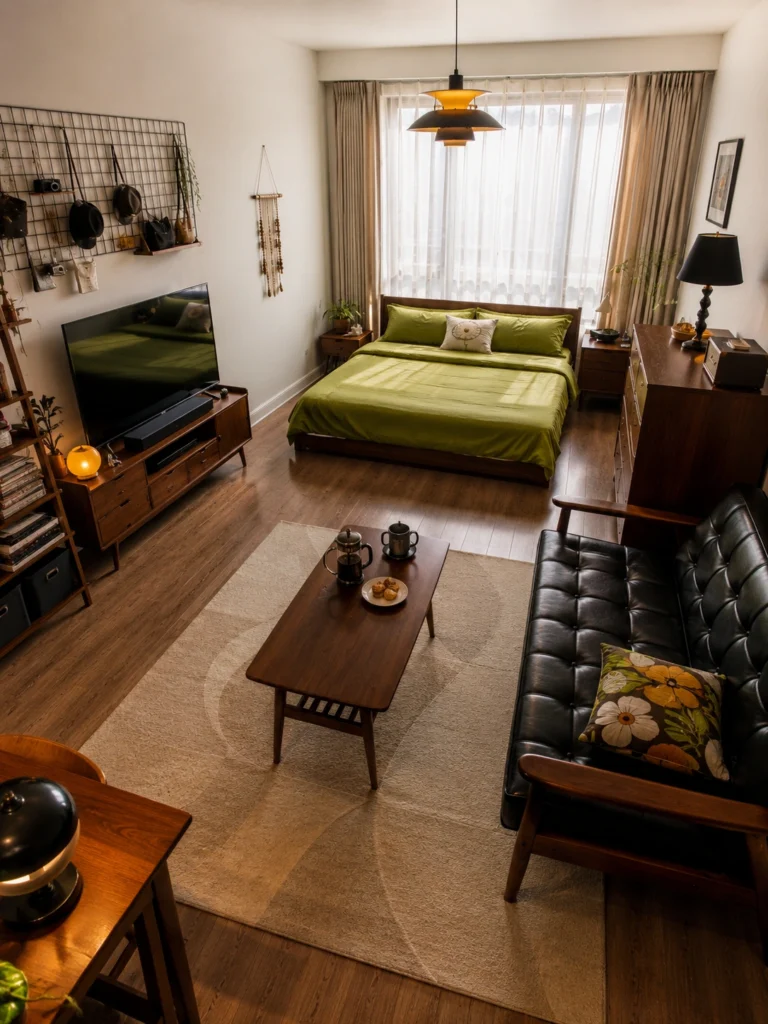 How To Make Your Studio Apartment Look Aesthetic