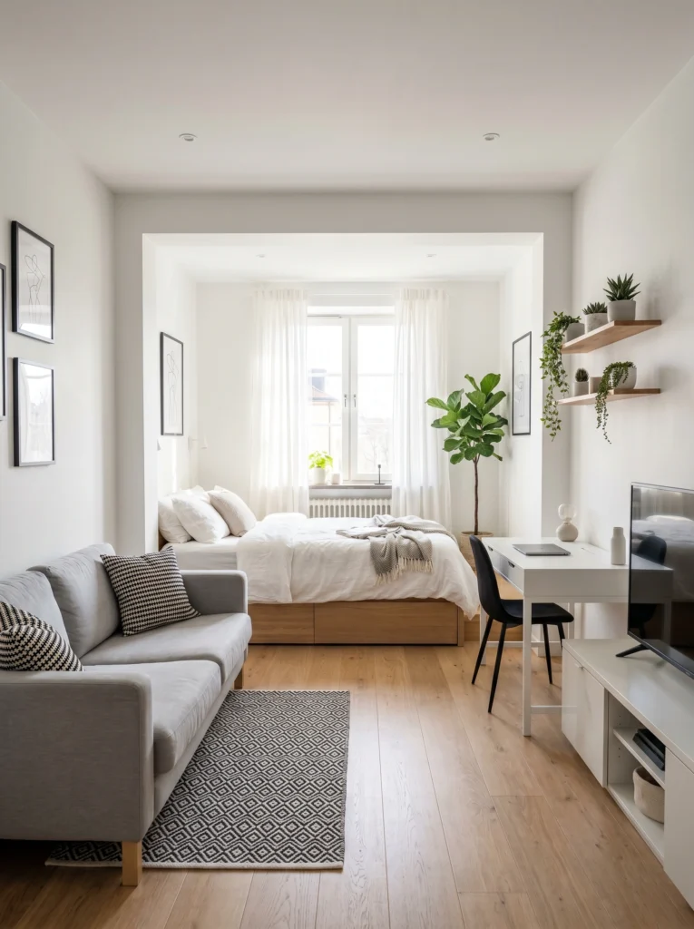 Studio Apartment Ideas That Prove Small Can Be Beautiful