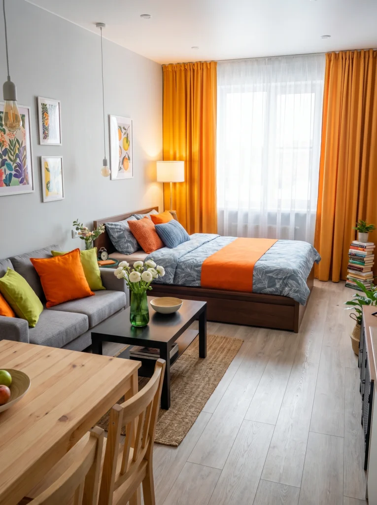 Studio Apartment Ideas That Balance Beauty and Function