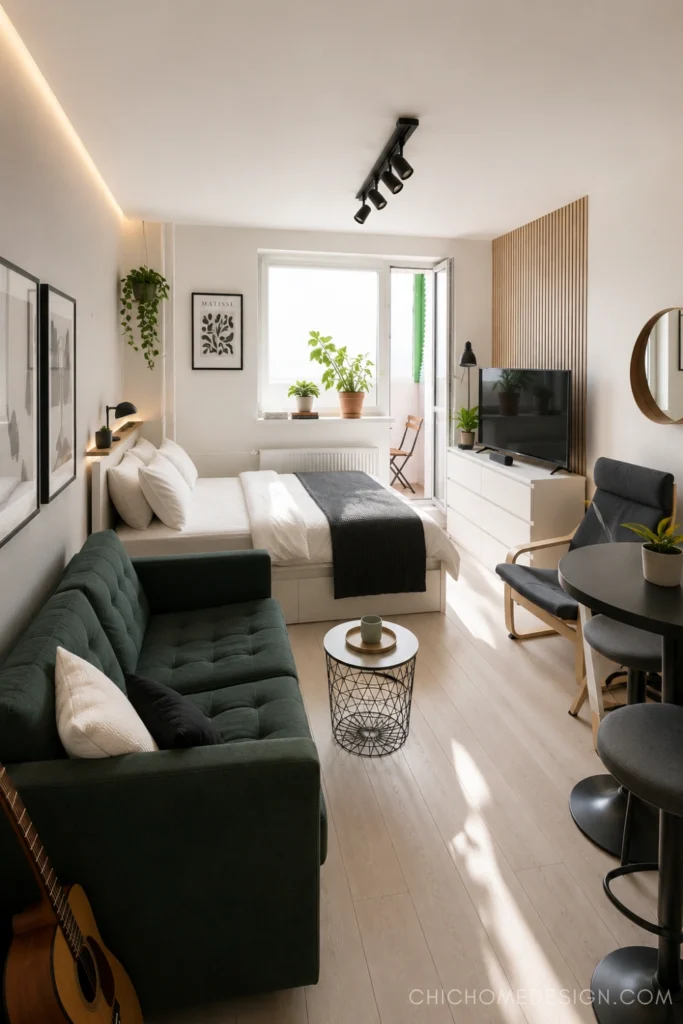 How To Choose A Couch For A Studio Apartment