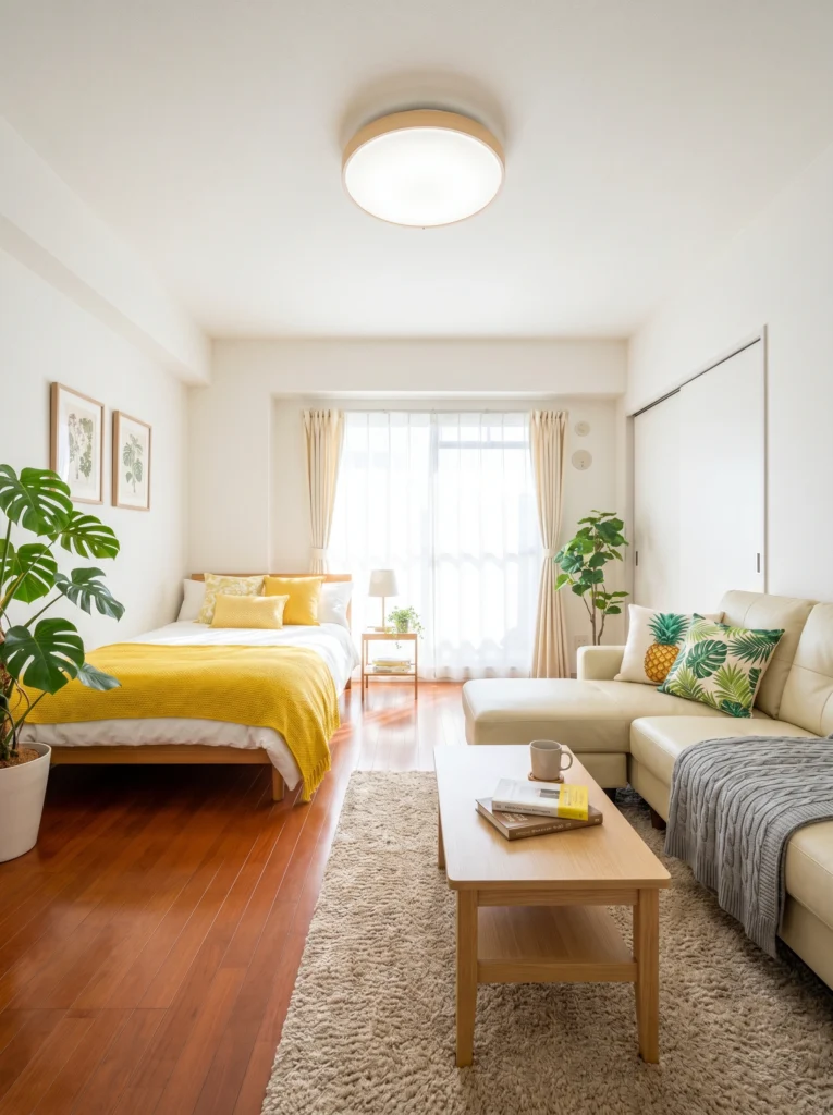 Cozy Studio Apartment Ideas