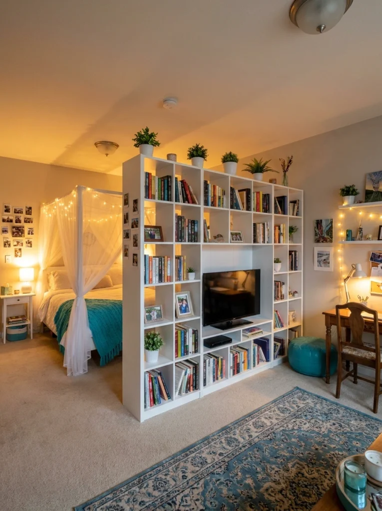 Studio Apartment Bedroom Lighting Ideas