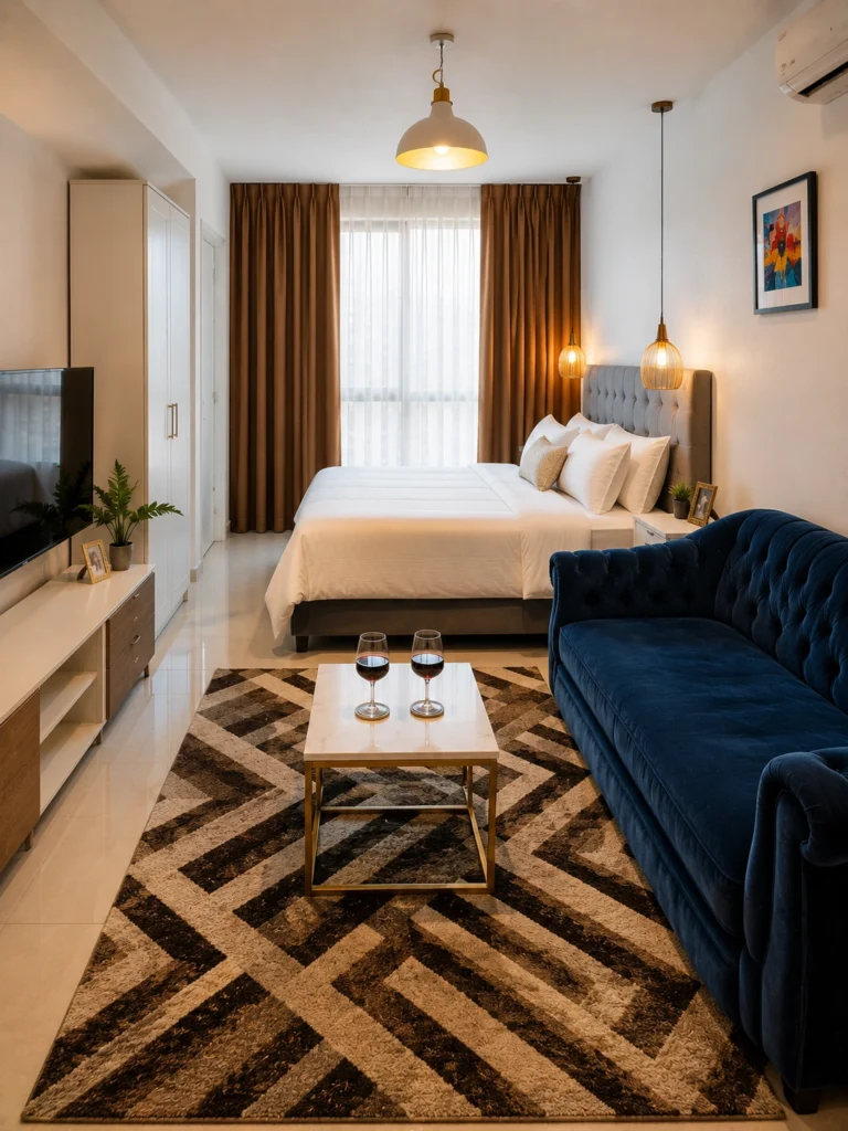 How to Make Your Studio Apartment Look Expensive