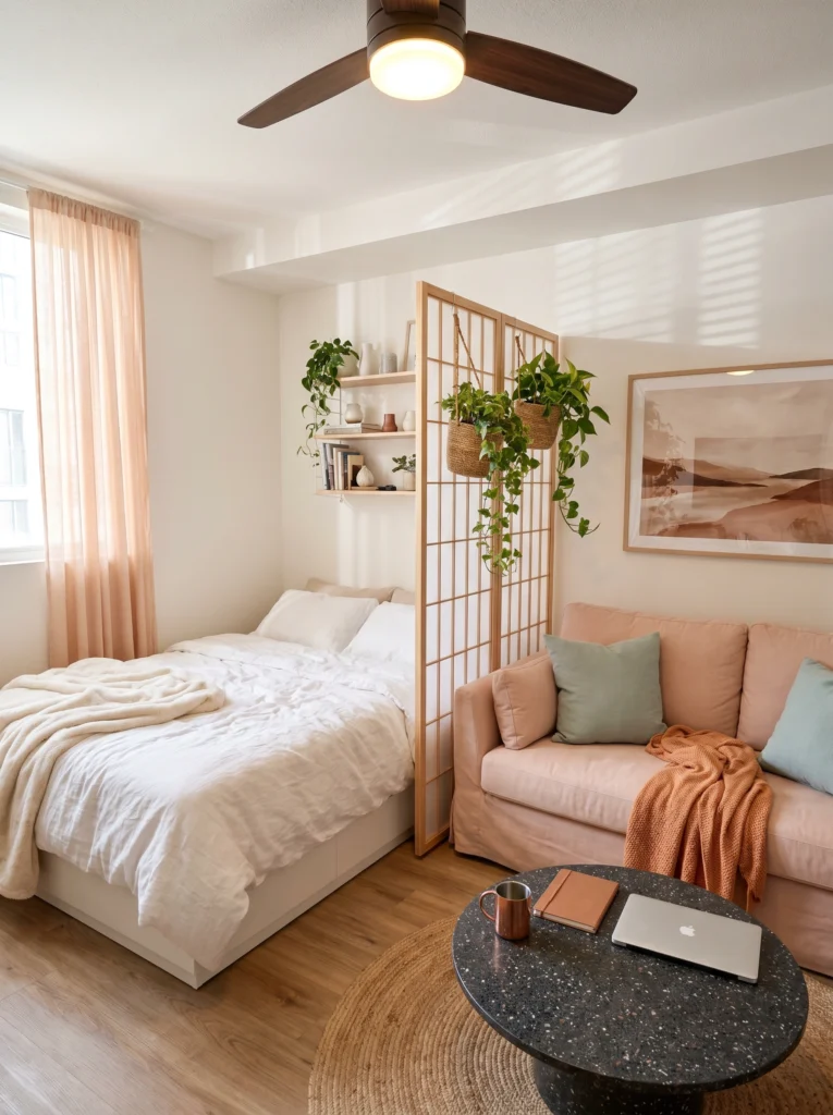 Studio Apartment Divider Ideas That Are Perfect for Renters