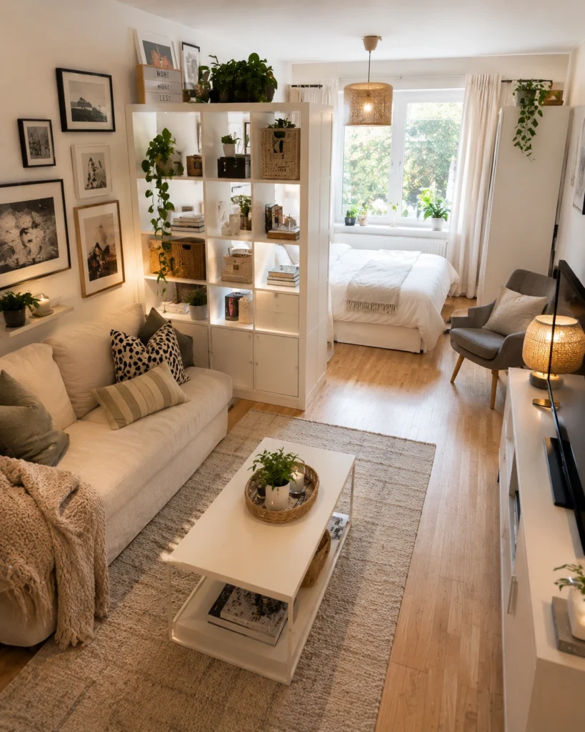 How Do I Organize a Tiny Studio Apartment