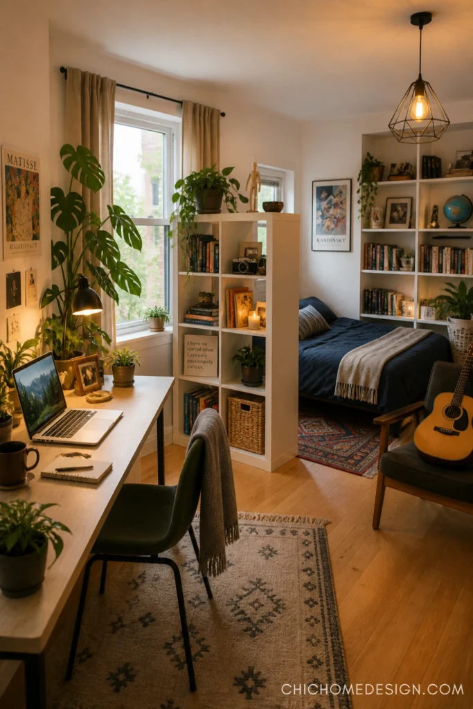  Studio Apartment Divider Ideas for Small Spaces