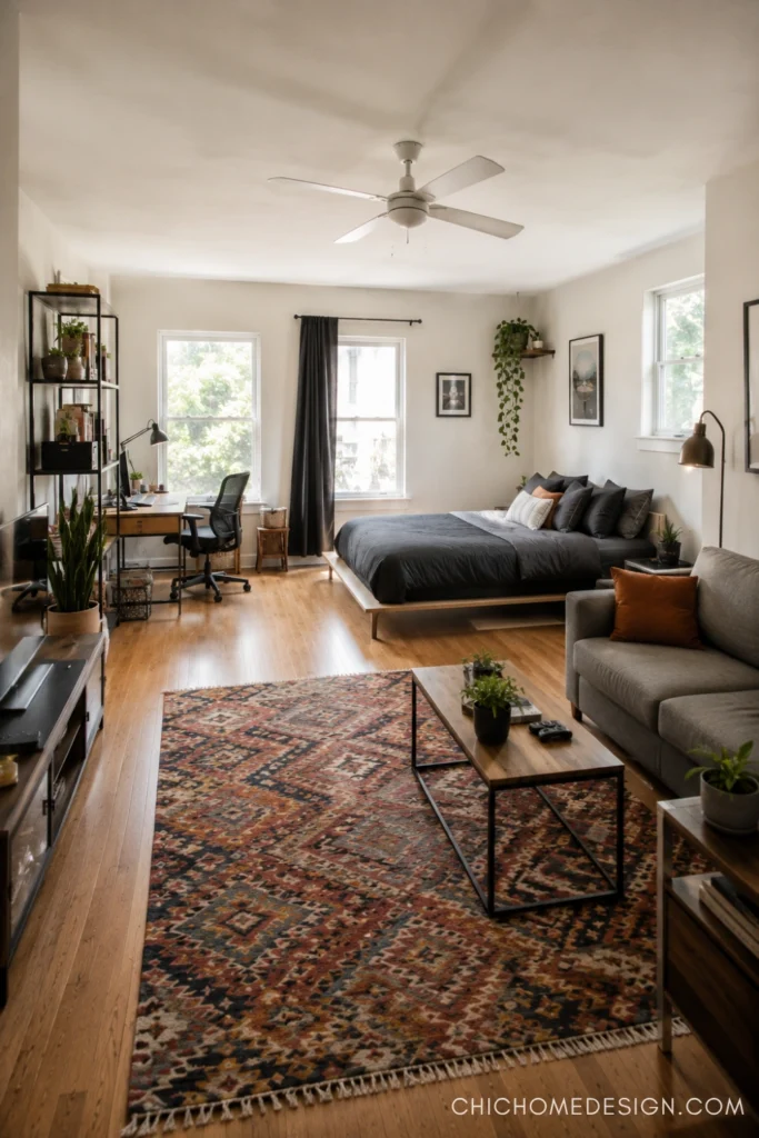  Studio Apartment Home Office Ideas