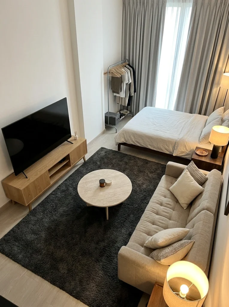 How Do I Make My Studio Apartment Cozy