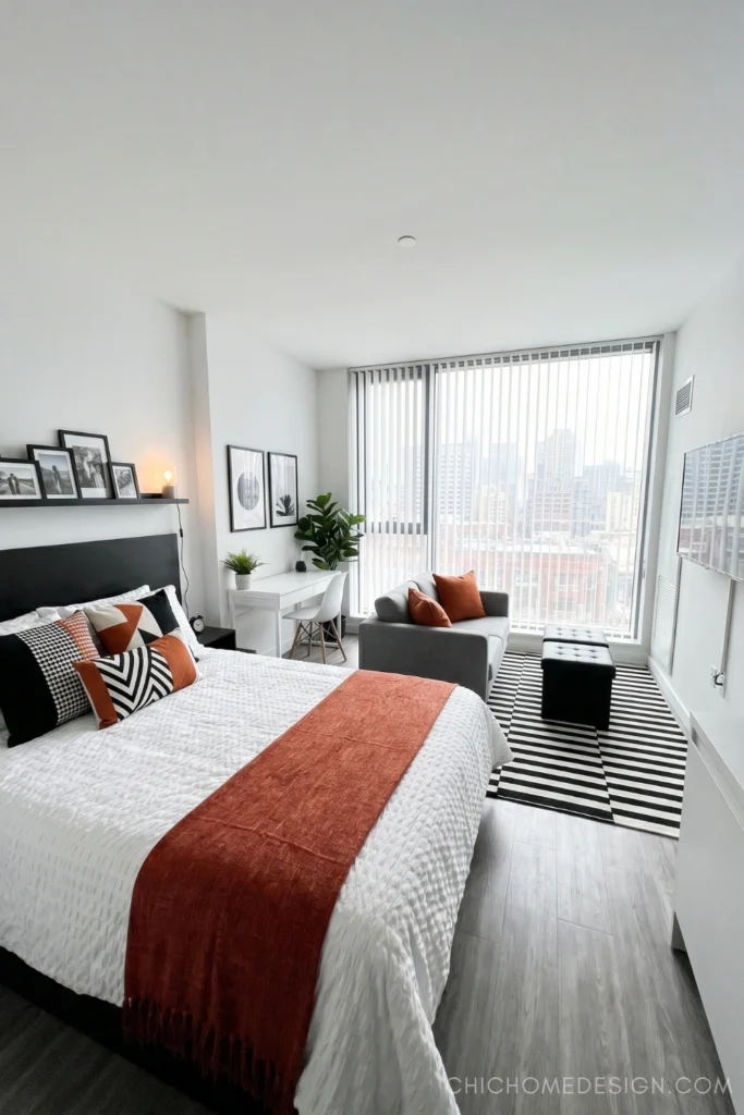 Studio Apartment Bedroom Ideas on a Budget