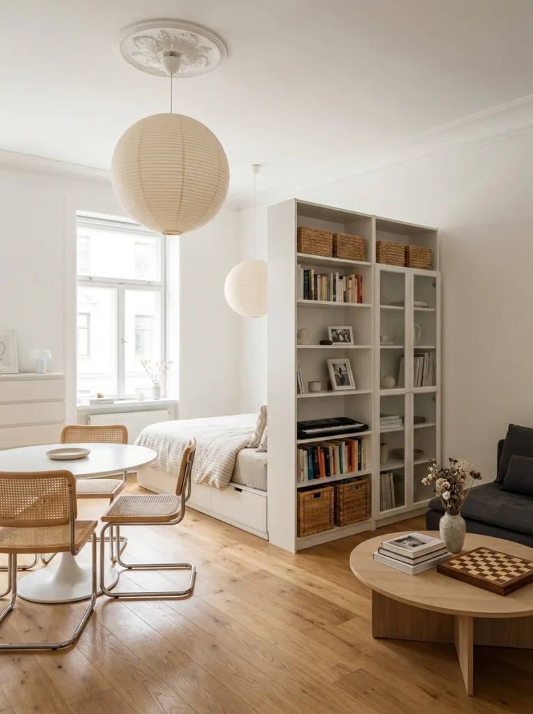 Mini Studio Apartment Dining Ideas