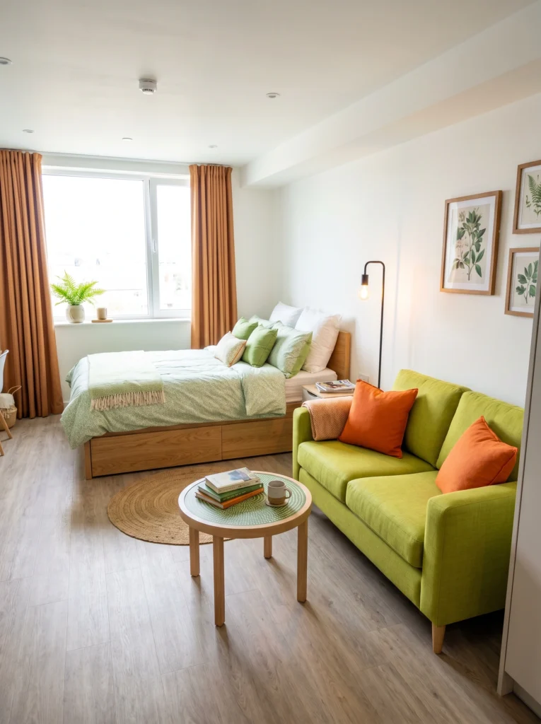 Studio Apartment Ideas for a Clean and Minimalist Look