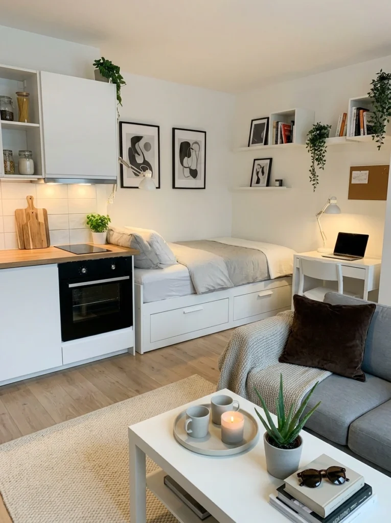 Micro Studio Apartment Ideas