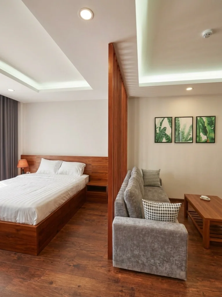Studio Apartment Bedroom Privacy Ideas