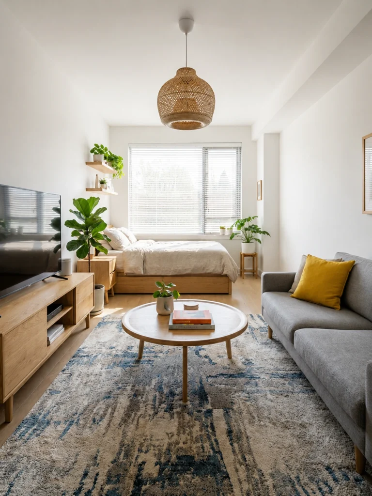 Mini Studio Apartment Plant Ideas