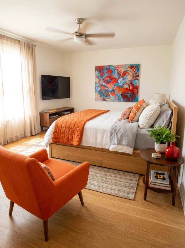 Studio Apartment Ideas That Balance Beauty and Function